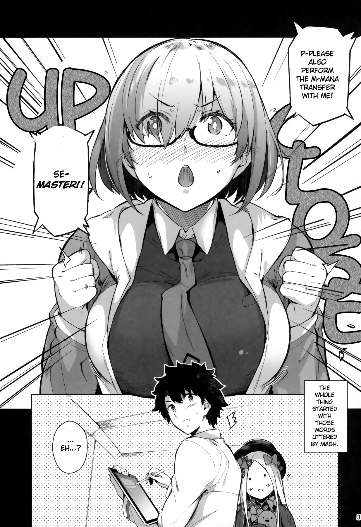 Hentai Manga Comic-Lust Order-Read-2